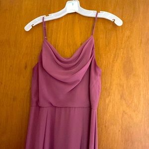 David’s Bridal bridesmaid dress